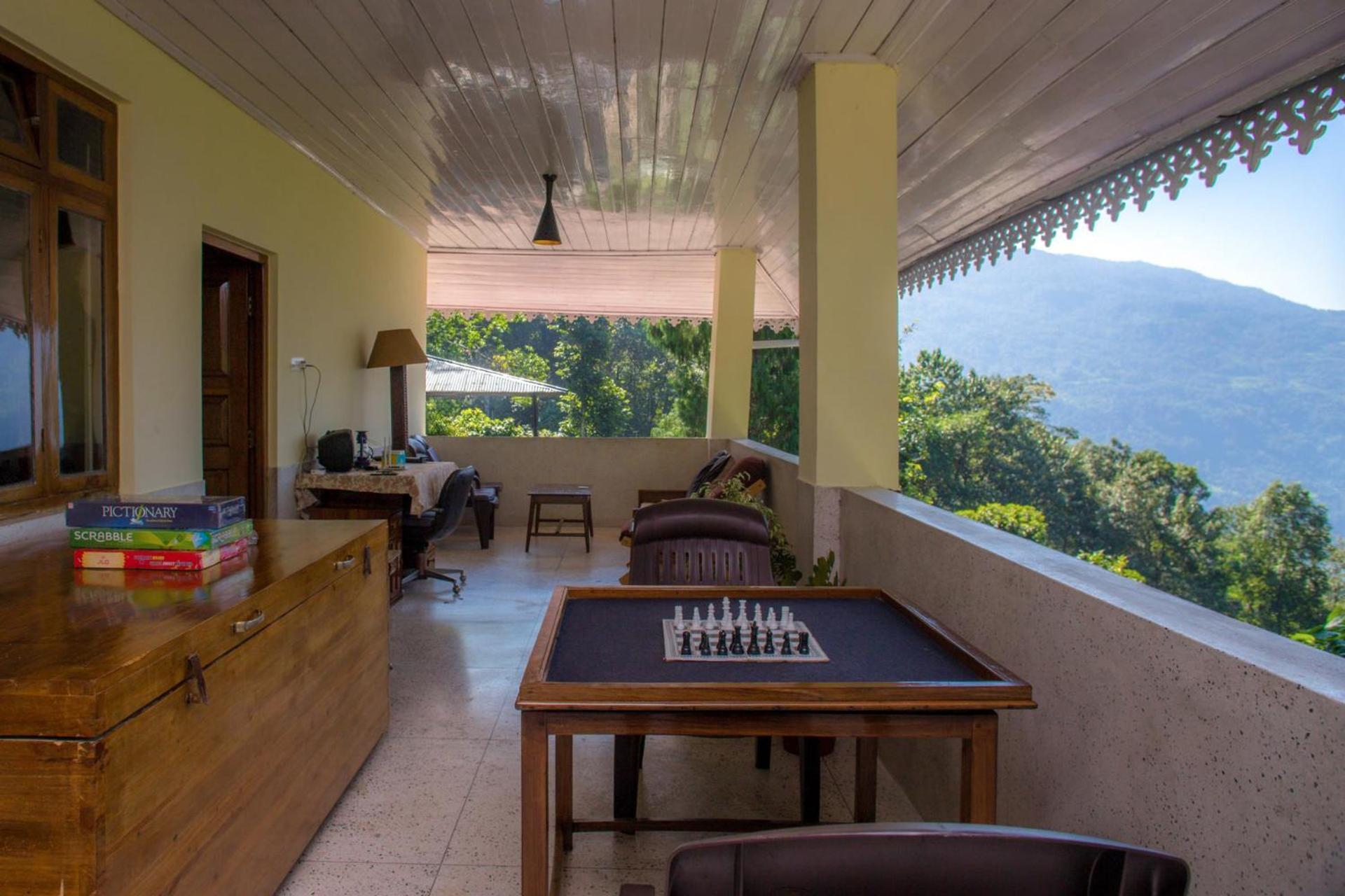 La Ipsing Farm By Stayvista - 3 Bhk Villa With Balcony, Mountain View, Indoor Games, And Pet Friendly Samdong 외부 사진